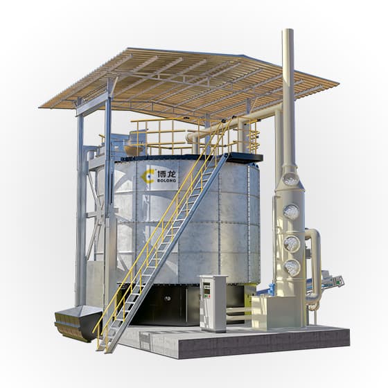 The Working Principle of Poultry Fermentation Tanks